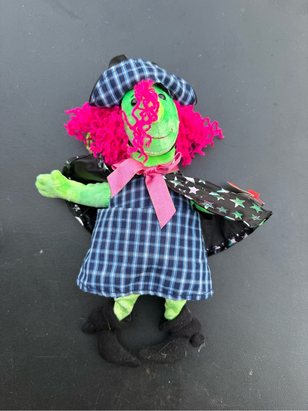 Ty Beanie Babies Scary The Witch 2001 Dob October 25, 2000